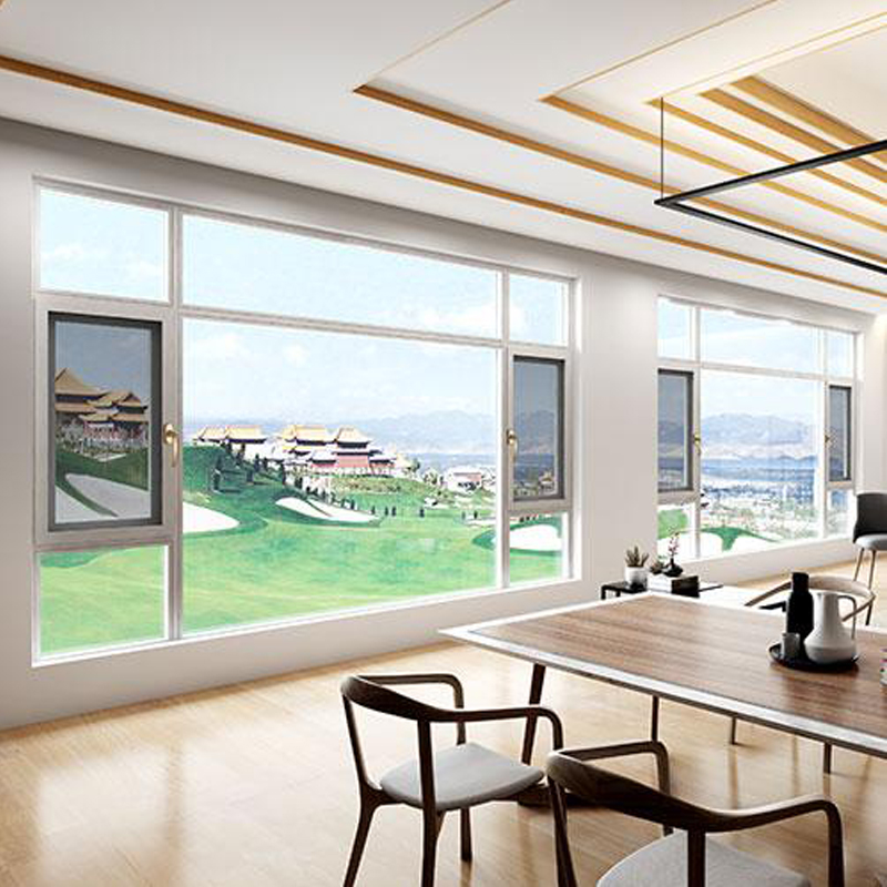 108断桥窗纱一体系列